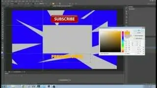 Making a Video Outro w/ Photoshop CS6 - Part 1