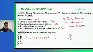 Informática para a banca IDHTEC