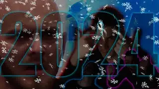 С новым годом 2024 глухой всем!