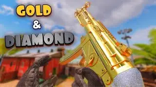 RARE QQ9 Variant Half GOLD, Half DIAMOND! (Gunsmith)