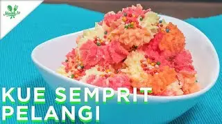 Resep Kue Semprit Pelangi