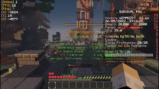 HEY! NUEVO VIDEO ¬ WIZZARS ¬ ESTAS INVITADO A UNIRTENOS! ¬ JAVA/BEDROCK 1.16.5 ¬ NUEVOS ITEMS/BOSSES