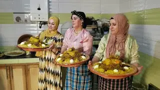 نهار الرفيسة لنفيسة مع الحباب أجواء وتقاليد مغربية اطلسية شطحنا وغننا مع وجوهرجديد فالقناة