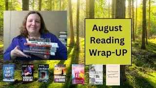 Reading Wrap-Up August  2024