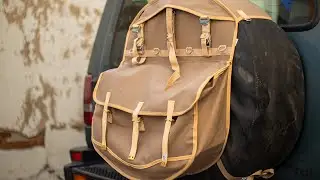 The Exmoor Trim Canvas Spare Tire Bag