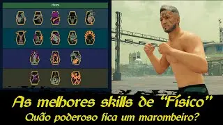 Starfield - O quão poderoso pode ser um Marombeiro? As melhores habilidades/skills de 