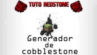 Generador De Cobblestone Automatico | Tutorial
