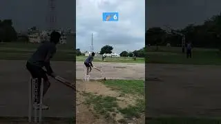 Out of Park #cricket #shorts