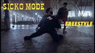 Travis Scott - SICKO MODE ft. Drake (SKRILLEX REMIX) | DANCE FREESTYLE #AstroWorld