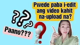How to edit uploaded videos in Youtube without losing views