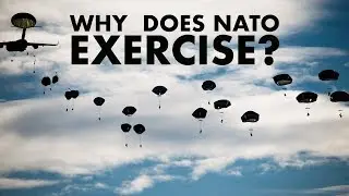 Why does NATO exercise?