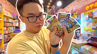 I Bought Pokemon Cards For My Birthday (AGAIN)!
