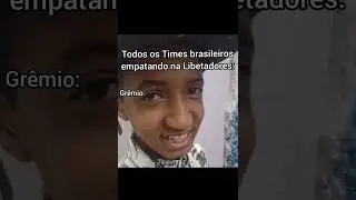 Libertadores tá nesse nível kk