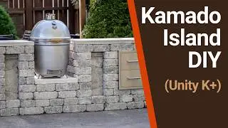 Build This Kamado Grill Island in a Day | Unity K+ DIY Outdoor Kitchen Kit