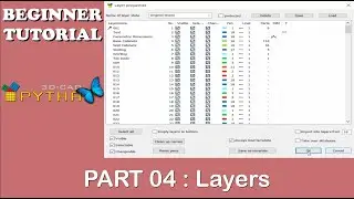 PYTHA 3D CAD | Model | Layers | Part 04