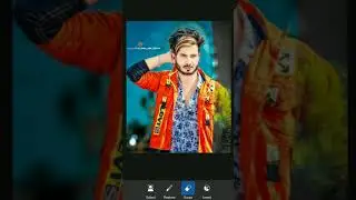 holi Special Photo Editing 🔥 30 Second me Picsart #Shorts