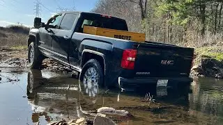 Working on the 12 valve and random deliveries “Denali on 37s goes offroad”