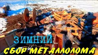 ПОИСК МЕТАЛЛОЛОМА В ЗАСНЕЖЕННОМ ЛЕСУ! ОТКРЫВАЮ ЗИМНИЙ СЕЗОН СБОРА МЕТАЛЛА. ВЫХОД ПЕРВЫЙ.
