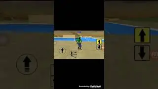 Играю в  игру про самакат