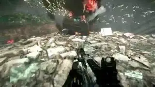 Crysis 2 x360 repeating explosion cycle of the car glitch