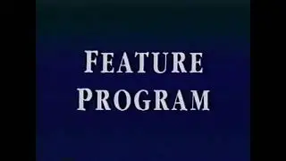 Feature Program - VHS