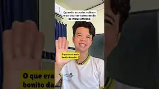 Todo mundo mudou em 30 dias 😳
