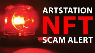Don't get fooled by artwork buy offers at Artstation