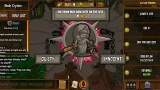 Town Of Salem #45 Bob Dylan The Executioner