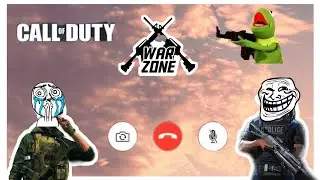 Cod Warzone Prank Calling My friends PT2