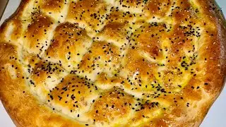 RAMAZAN PİDESİ YAPIMI / PİDE EKMEK NASIL YAPILIR