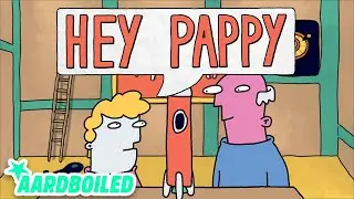 What happened to my goldfish, Bubbles? | Hey Pappy | AardBoiled
