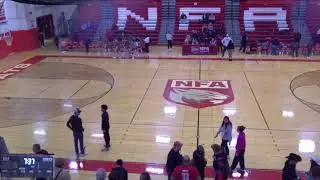 Norwich Free Academy vs Daniel Hand High School Womens Varsity Basketball