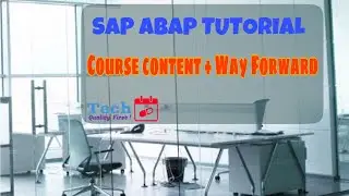 SAP ABAP Course Details & How to GET a JOB - TechTablet