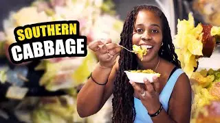 SOUTHERN FRIED CABBAGE RECIPE
