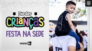 Children's Day | Little black and whites get a party at Vozão headquarters
