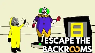 Escape the Backrooms! | Part 8