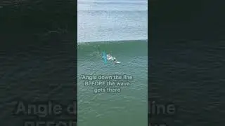 Catching GREEN Waves (Steps) #surf #surfing