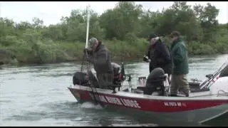 King Fishing the Togiak River