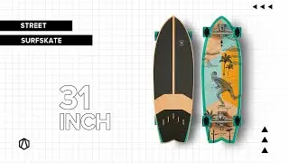 STREET Surfskate 31”