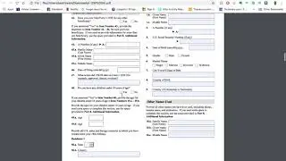 How to fill out K1 visa application | i-129f Walkthrough PART 1