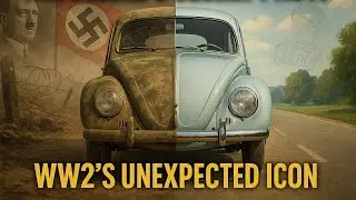 How Hitler Inspired Volkswagen & the Beetle Car - A complete breakdown!! #volkswagen #beetle