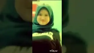 TikTok Abg Hijab Gunung gede