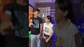 New funny earbud popat challenge accepted #shorts