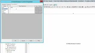 Using FactoryTalk View SE Software to Visualize Web Content