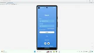 Flutter Login UI  EP1