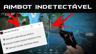 COMO CRIAR UM AIMBOT INDETECTÁVEL PARA QUALQUER JOGO