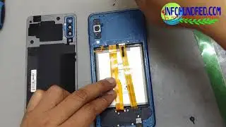 Samsung SM-A750 Disassembling