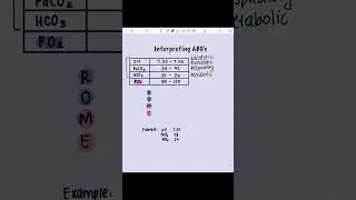 Understand the Basics of Interpreting ABG’s with Nurse Jess