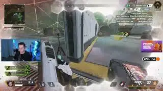 Recrent'a переиграли на золоте | Recrent Apex Legends
