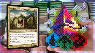 "Manamar" Animar, Soul of Elements EDH Deck: Magic the Gathering